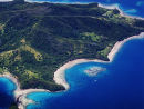 Fiji coastline